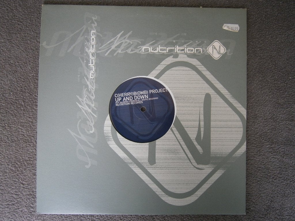 C(herry)B(omb) Project – Up And Down. 1999. House Hard House, Ophalen, EP, Gebruikt, House