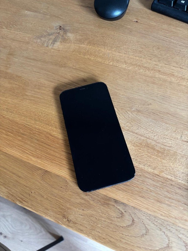 iPhone 12 | Zwart | 64GB | Prinsenbeek, Ophalen, Gebruikt, 86 %, Zwart