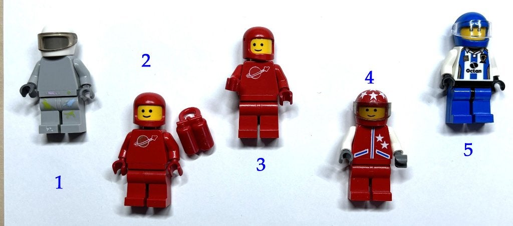 LEGO Minifiguren / poppetjes, Ophalen of Verzenden, Nieuw, Minifiguur, Lego