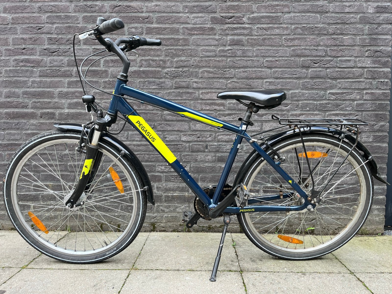 Pegasus Avanti 26” 7-speed kinderfiets/brugklasfiets, Fietsen en Brommers, Ophalen, Gebruikt, Terugtraprem, 20 inch of meer