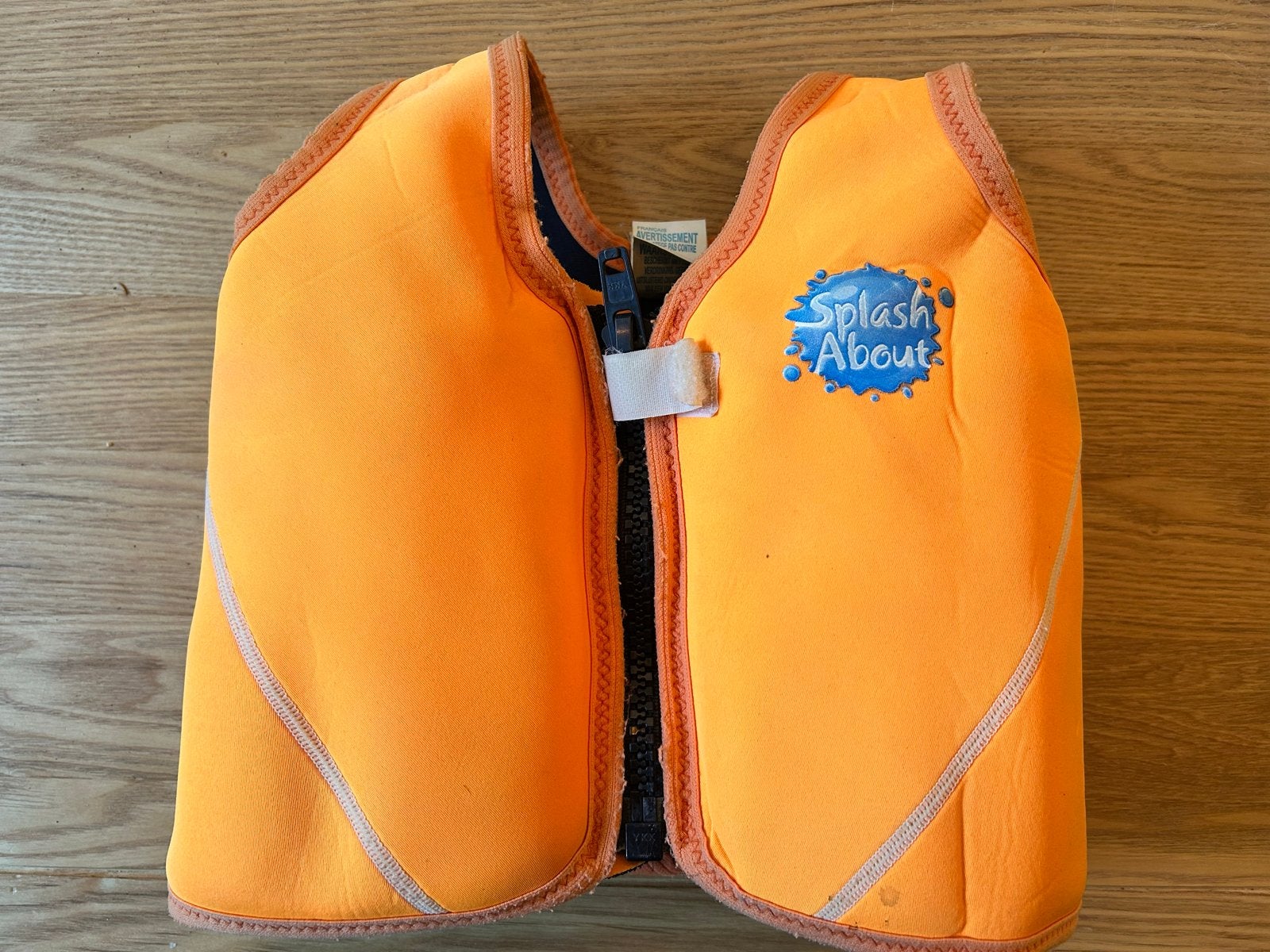Splash About Zwemvest 3-6 jaar (18-30 kg), Ophalen, Gebruikt