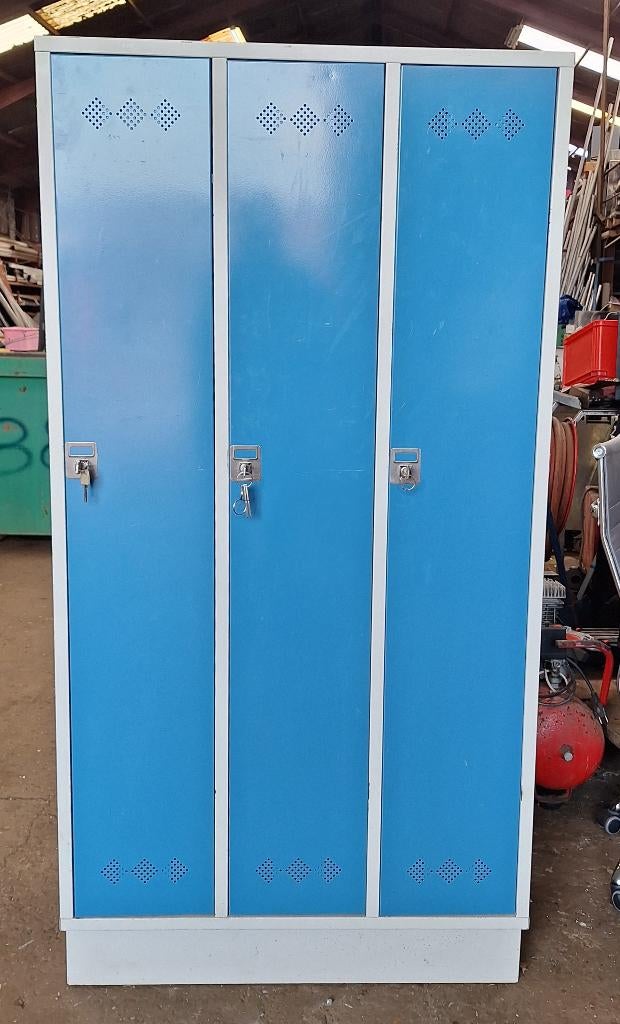 Hang leg kast, Huis en Inrichting, Kasten | Kledingkasten, Ophalen, Met deur(en), Gebruikt, 50 tot 100 cm