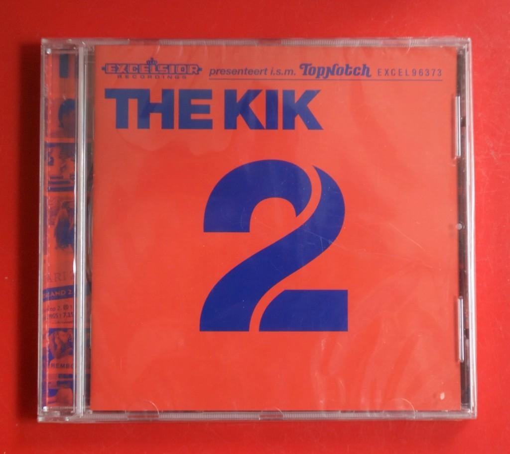 cd The Kik The Kik 2 uit 2014 nederbeat Dave von Raven, Ophalen of Verzenden, Zo goed als nieuw