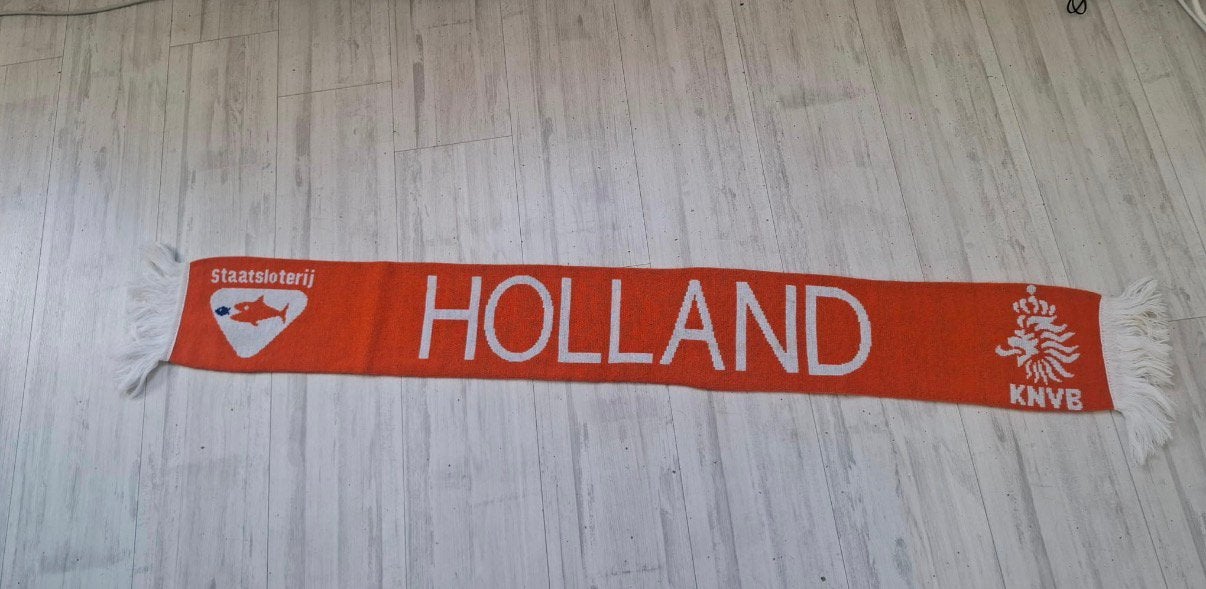 Nederland sjaal, Ophalen of Verzenden, Zo goed als nieuw, Overige binnenlandse clubs, Vaantje of Sjaal
