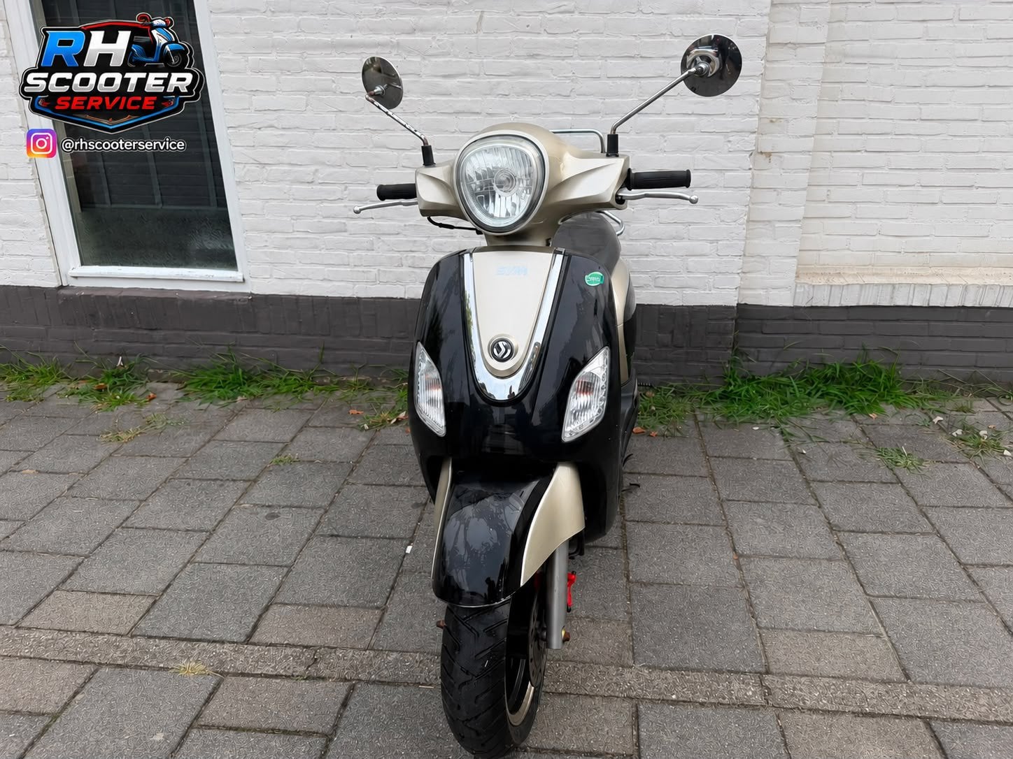 Sym fiddle 3 / snorscooter, Fietsen en Brommers, Scooters | SYM, Ophalen of Verzenden, Zo goed als nieuw, Benzine, Fiddle