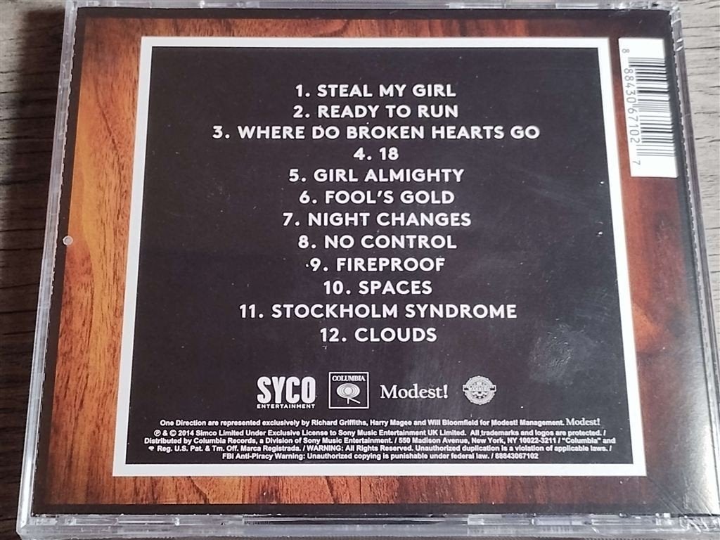 One Direction - Four [Nieuw], Ophalen of Verzenden, Gebruikt