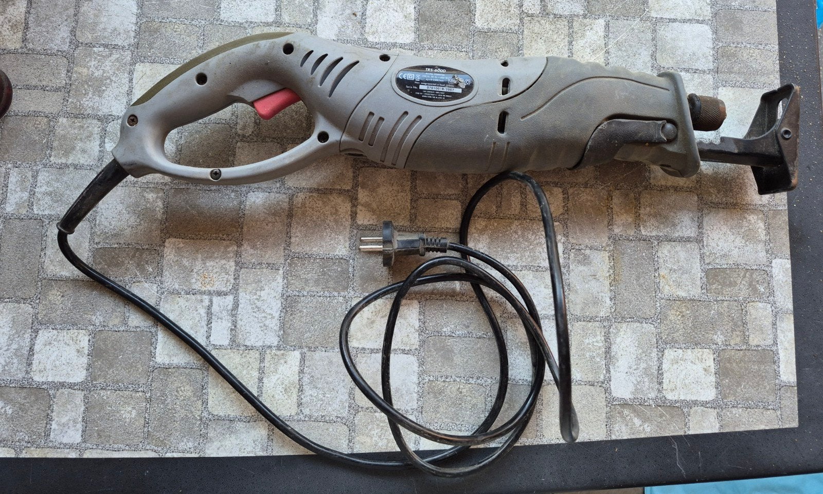 Topcraft Gereedschap, Ophalen, Gebruikt