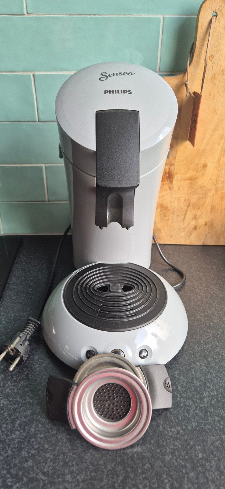 Senseo koffiezetapparaat Philips, Ophalen, Koffiepads en cups, Gebruikt, Overige modellen