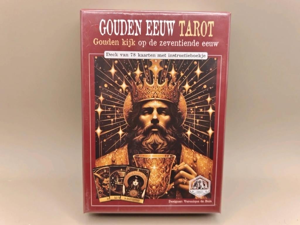 Gouden eeuw tarot zeventiende eeuw 78 tarotkaarten, Overige typen, Ophalen of Verzenden, Zo goed als nieuw, Tarot of Kaarten leggen