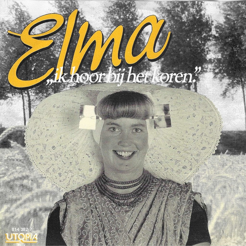 vinyl single   Elma, Ophalen of Verzenden, Gebruikt, Pop
