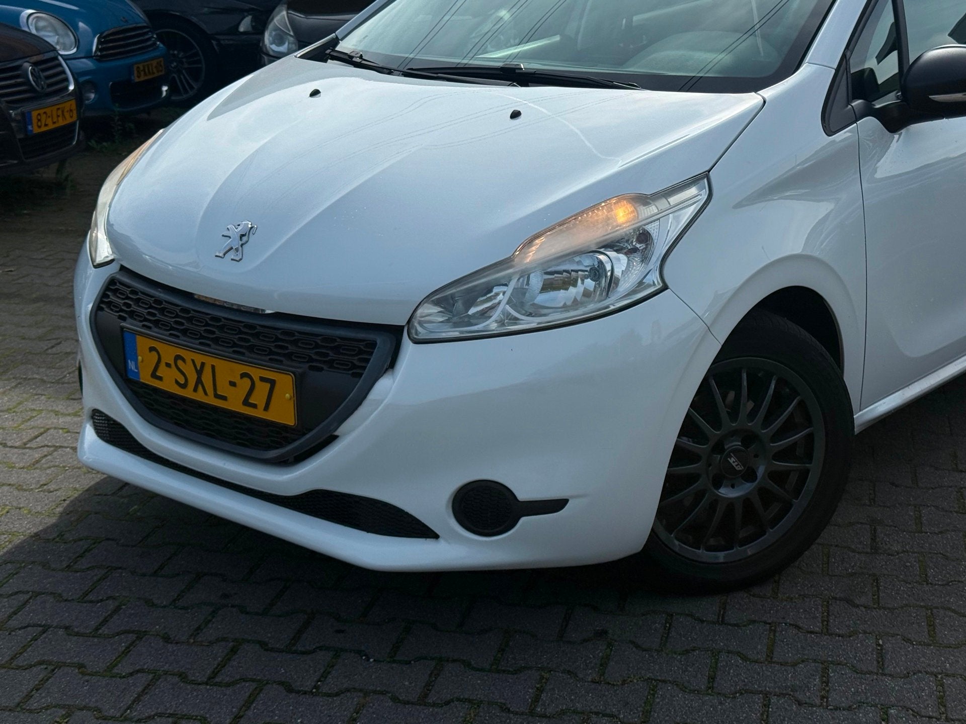 Peugeot 208 1.0 VTi Access CRUISE/AIRCO/NAP/LMVELGEN/RIJDT P, Auto's, Voorwielaandrijving, Euro 5, Gebruikt, Origineel Nederlands