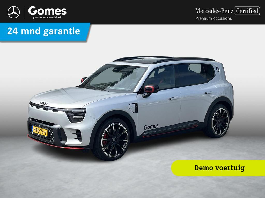 smart #5 Brabus 100 kWh, Auto's, Smart, Bedrijf, Te koop, Overige modellen, 360° camera, 4x4, ABS, Adaptive Cruise Control, Airbags