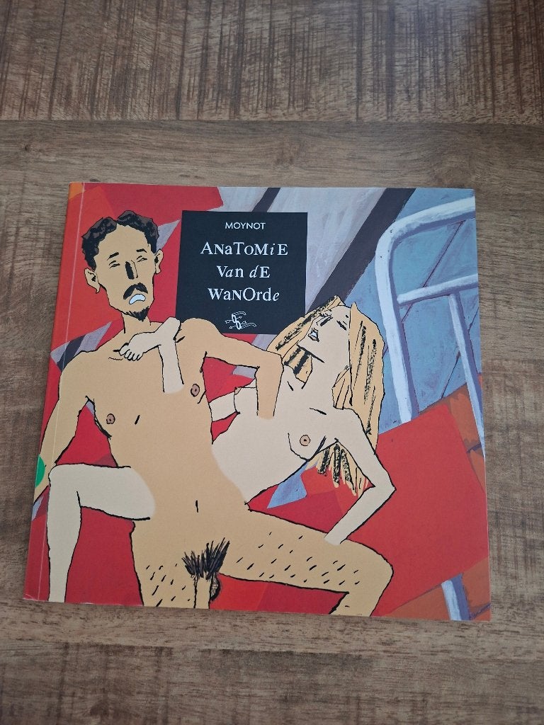 Moynot strips Anatomie van de wanorde, Eén stripboek, Ophalen of Verzenden, Zo goed als nieuw