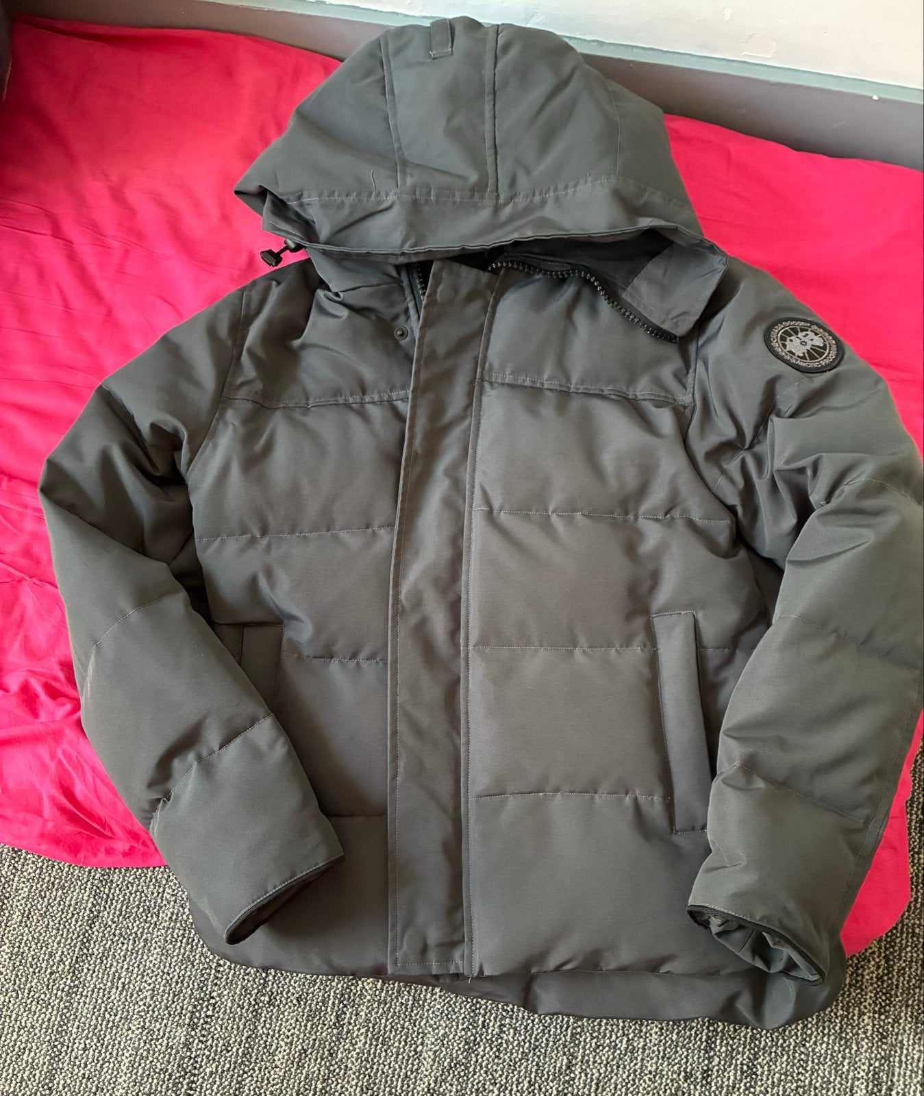 Canada Goose Herenjas NIEUW, Kleding | Heren, Jassen | Winter, Ophalen of Verzenden, Nieuw, Maat 46 (S) of kleiner, Grijs
