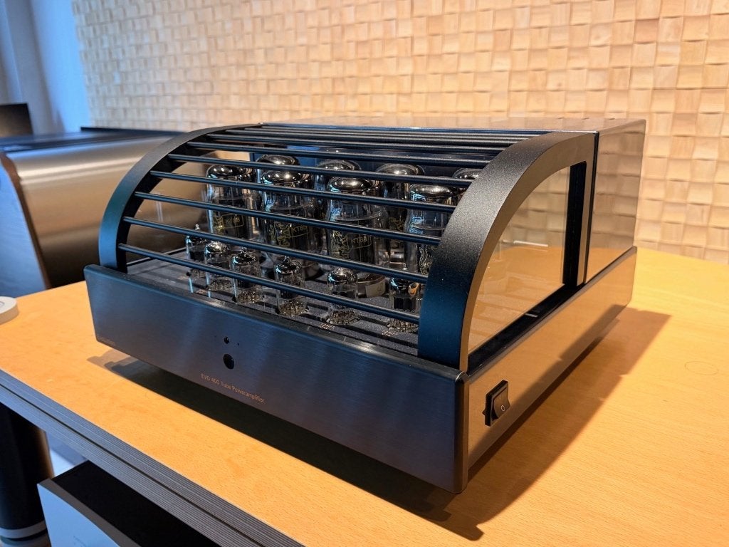 Primaluna Evo 400a - stereo eindversterker, Versterker, Ophalen of Verzenden, Luna 1, Primaluna