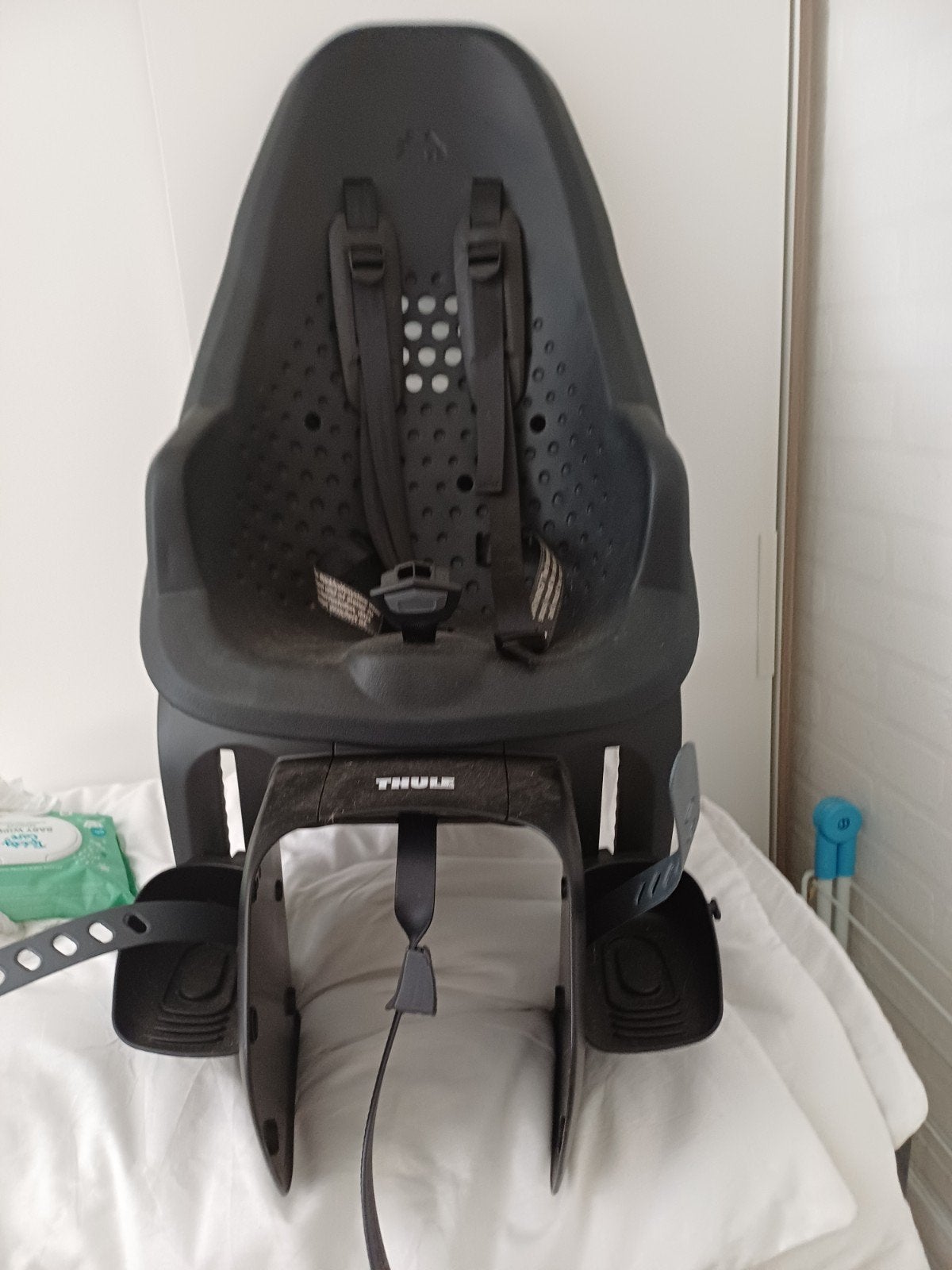Thule Yepp Nexxt Maxi Achterzitje - Gebruikt, 15 t/m 25 kg, Achterzitje, Ophalen of Verzenden, Thule