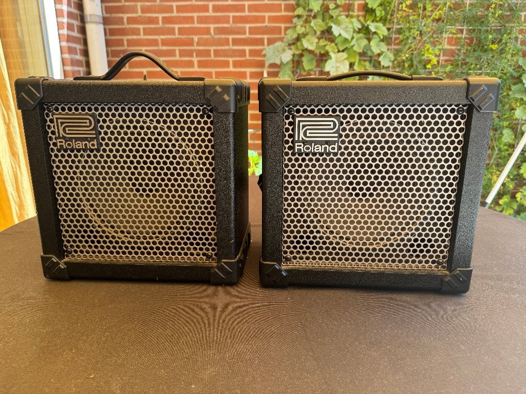 Roland Cube 15 (2x)