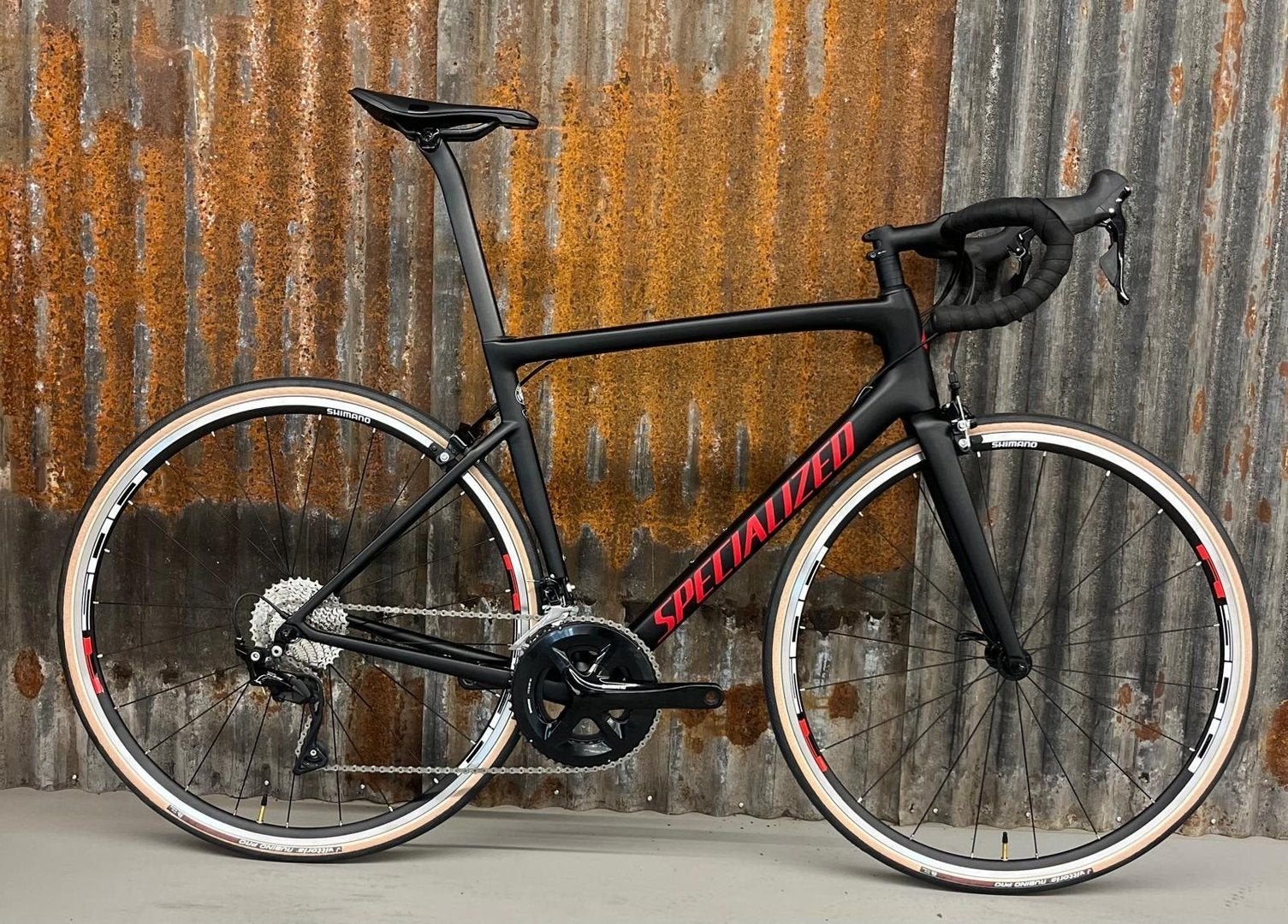 Specialized Tarmac SL6 28 inch 56 cm frame Custom Shimano 10, Fietsen en Brommers, 28 inch, Carbon, -, Heren