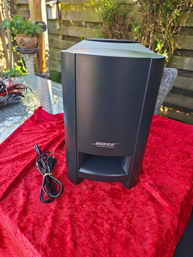 Bose 321 basmodule serie 2!, Overige merken, 70 watt of meer, Ophalen of Verzenden, Zo goed als nieuw