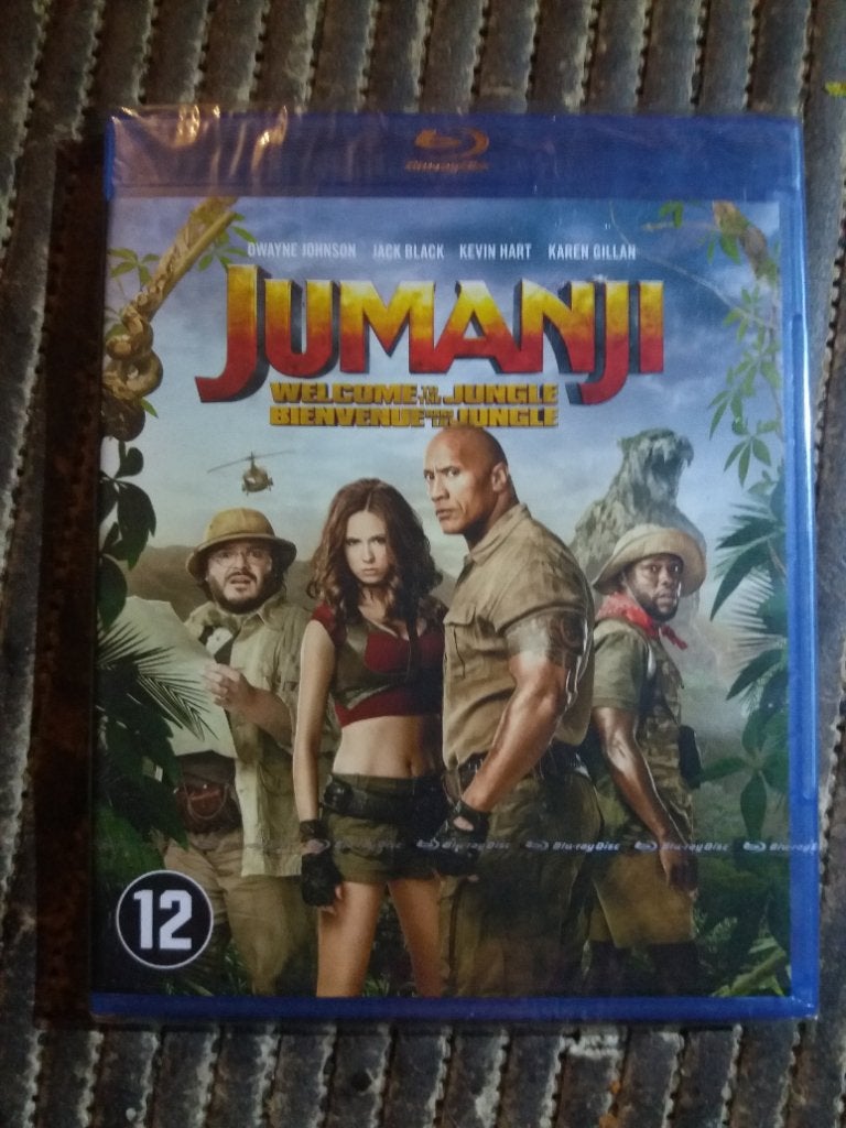 Jumanji - Welcome to the Jungle - NIEUW in Seal, Cd's en Dvd's, Blu-ray, Avontuur, Film, Ophalen of Verzenden, Blu-ray