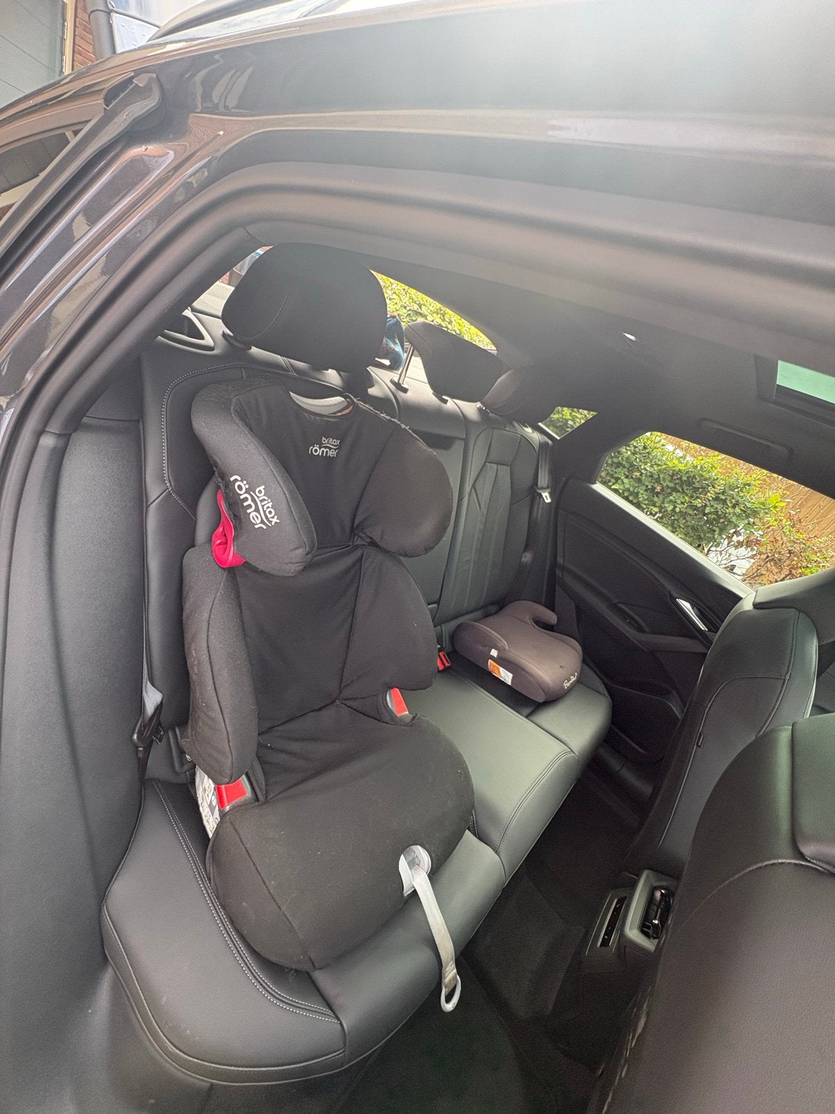 Britax Römer autostoel - Zwart, 15-36 kg, Ophalen, Romer, 15 t/m 36 kg, Afneembare rugleuning