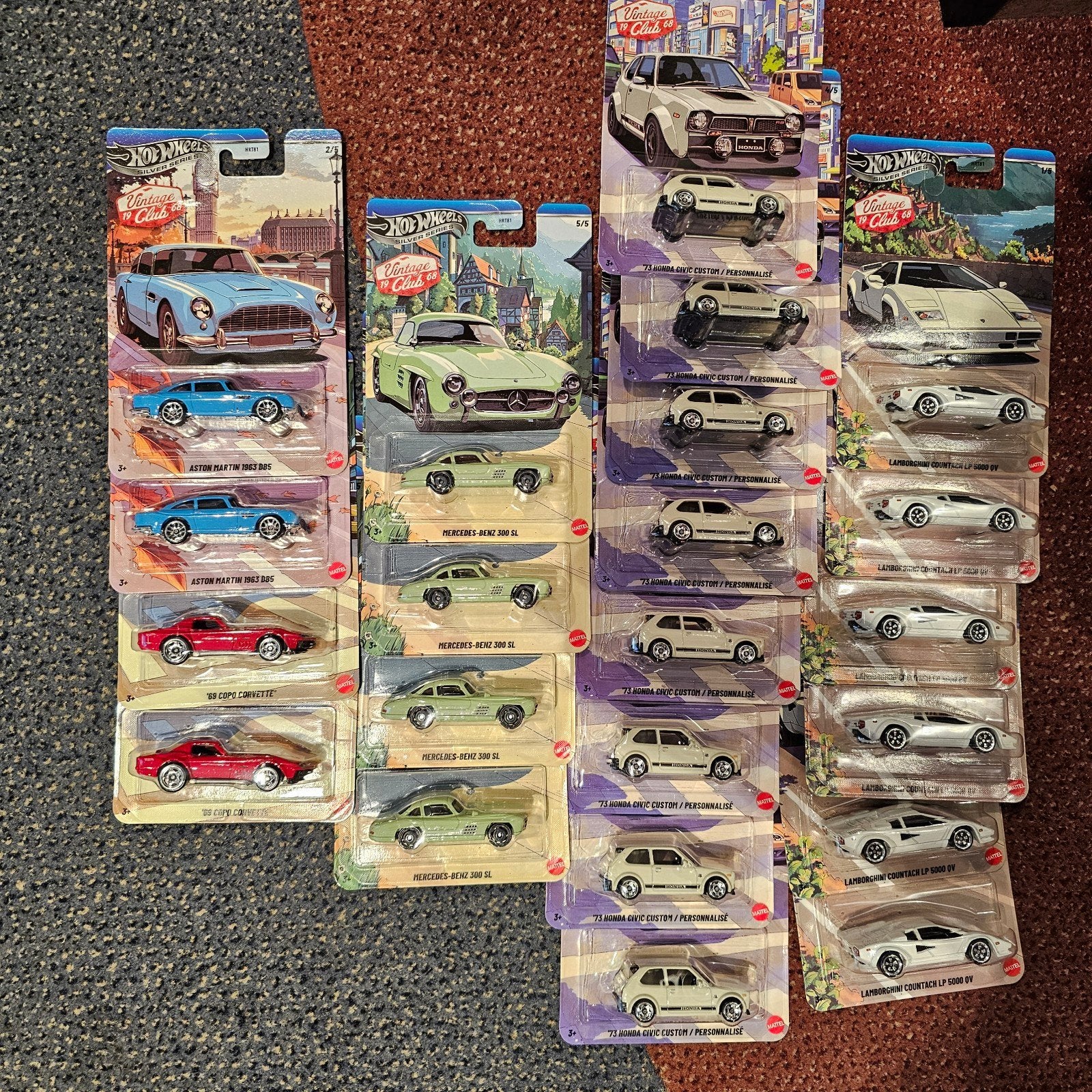 Hot Wheels Vintage Club Auto's - Per stuk of complete set, Matel, Onbekend, Nieuw, Ophalen of Verzenden