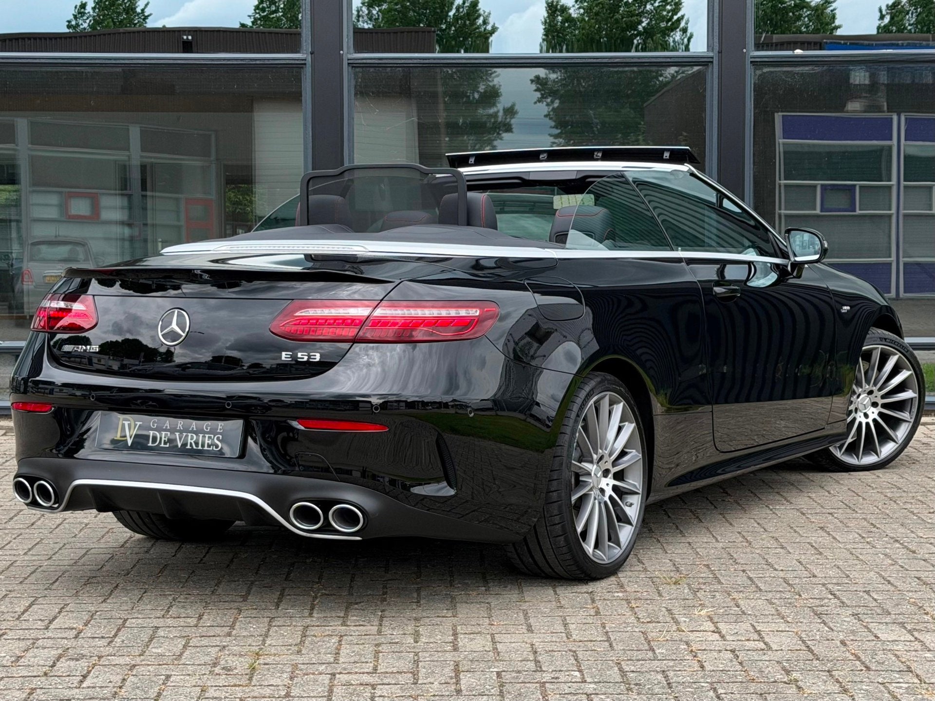 Mercedes-Benz E-klasse Cabrio AMG 53 4MATIC Performance Full, Automaat, Dealer onderhouden, 435 pk, Gebruikt