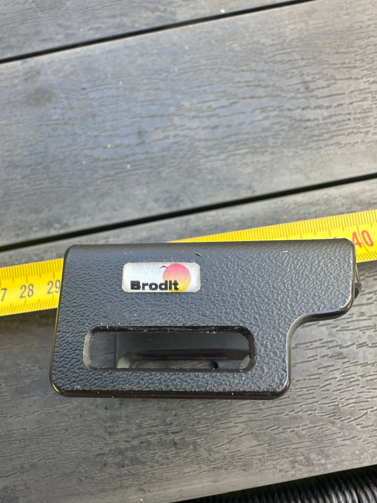 Brodit houder voor telefoon (aangepast), Ophalen, Gebruikt, Auto