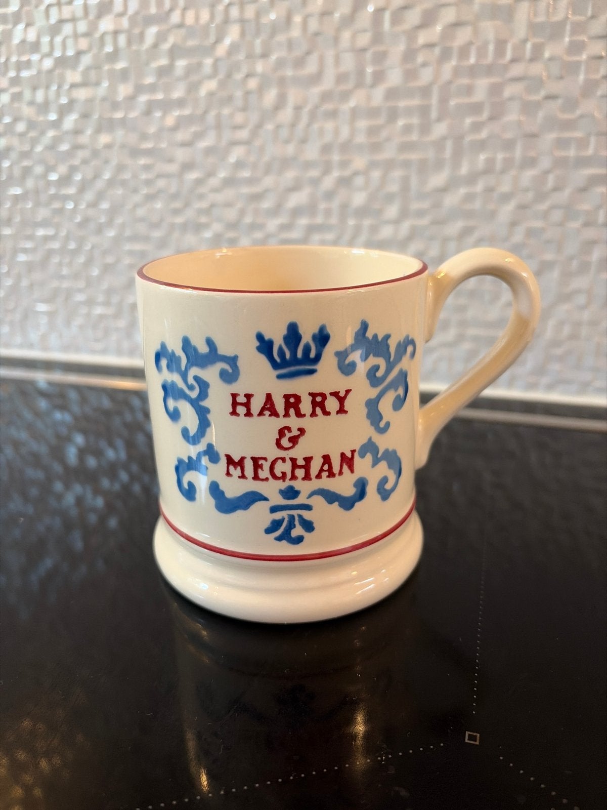 Emma Bridgewater Harry & Meghan Mok - Perfecte Staat, Ophalen, Zo goed als nieuw, Buitenland, Overige typen