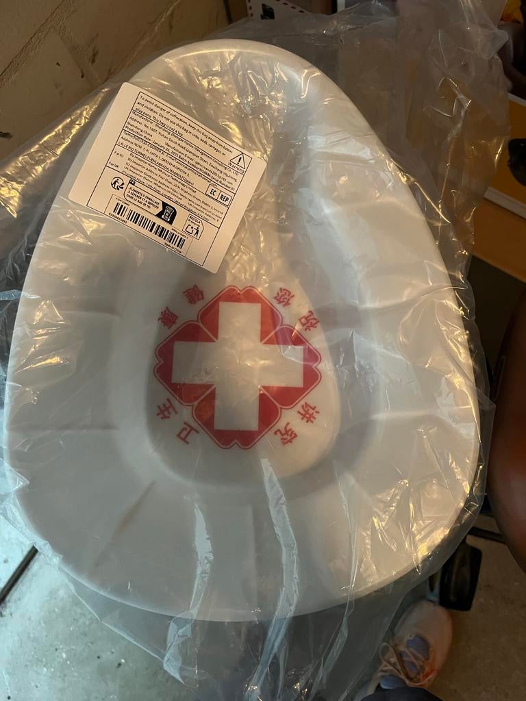 Plastic bedpan Nieuw, Ophalen of Verzenden, Nieuw
