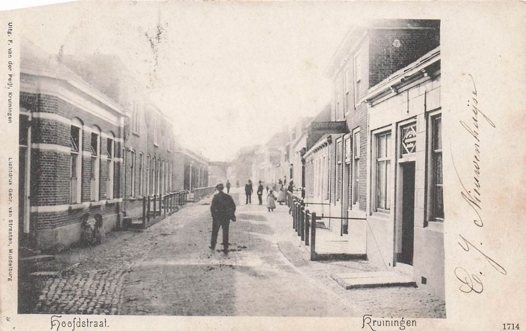 703-070-013 Kruiningen Hoofdstraat, Verzenden, Voor 1920, Zeeland