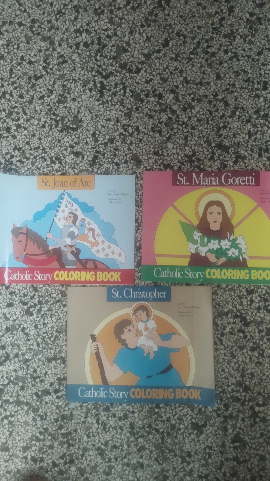 Katholieke Verhaal Kleurboeken Engelstalig, Ophalen of Verzenden, Zo goed als nieuw