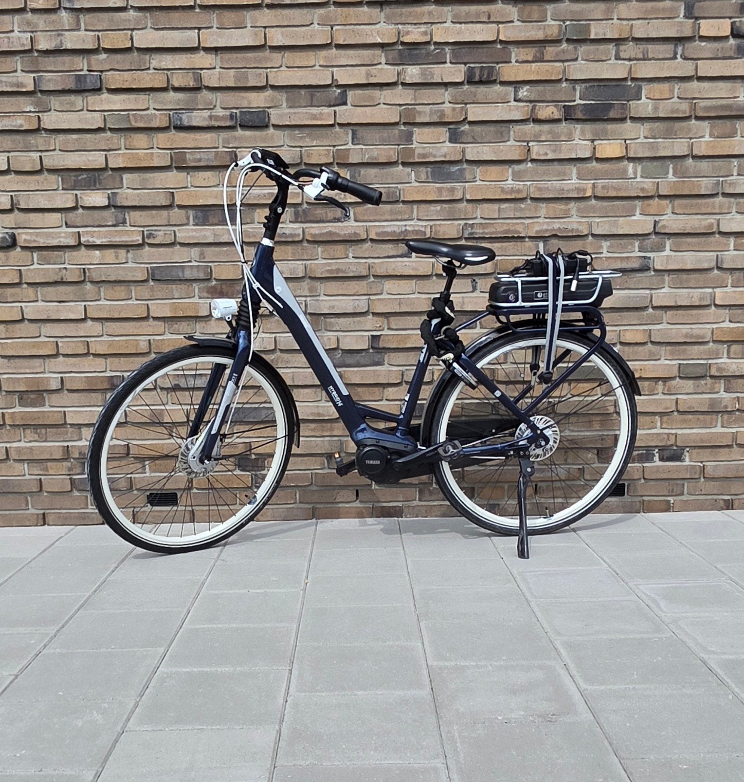 Dames Giant Prime E+ elektrische fiets e-bike lage instap, Ophalen, Trommelrem, Giant, Versnellingen