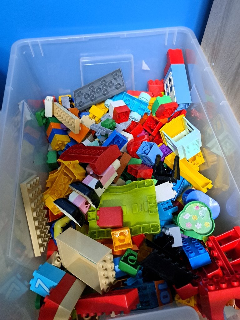 Duplo, Ophalen, Zo goed als nieuw, Duplo