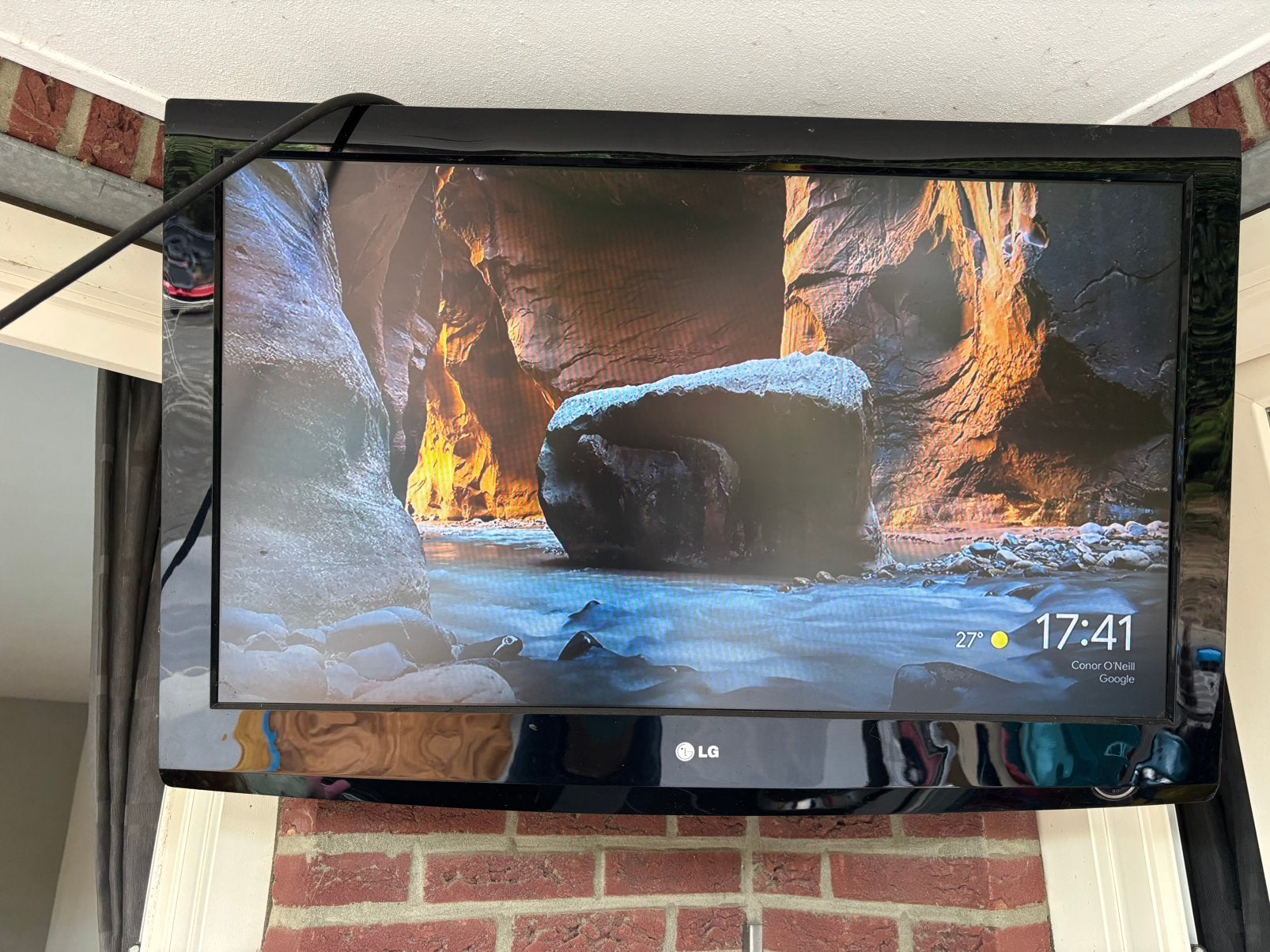 LG 37” LCD/LED TV, Ophalen, Gebruikt, 50 Hz, LCD