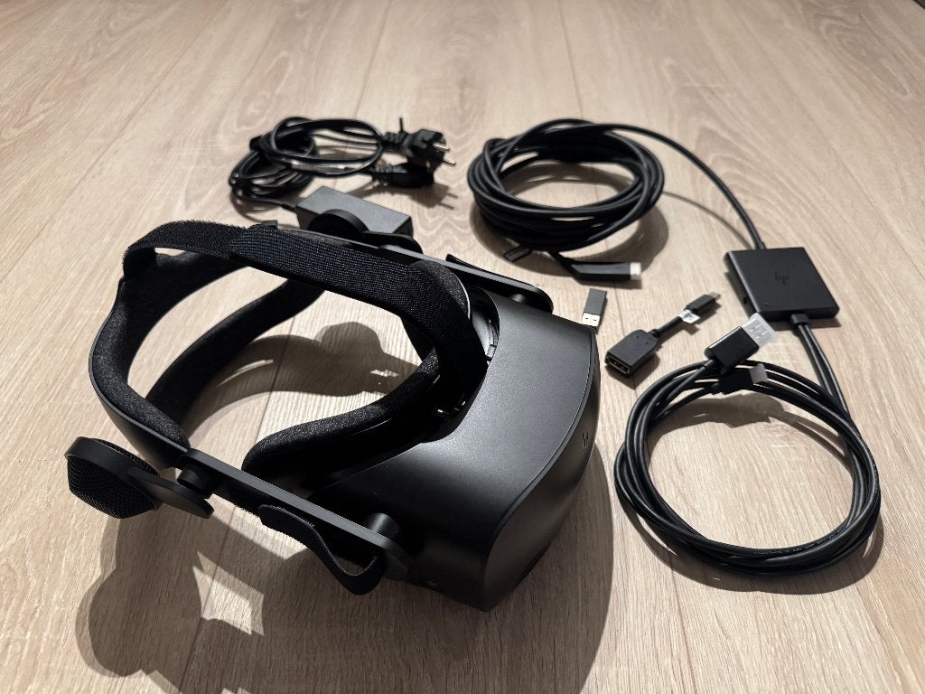 HP Reverb G2 VR Headset z.g.a.n. – Ideaal voor Sim Racing, Ophalen of Verzenden, Zo goed als nieuw, VR-bril, Pc