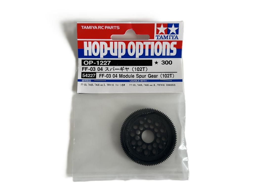 Tamiya XV-01/ FF03 06 Spur Gear - 68T T51423, Ophalen of Verzenden, Nieuw, Overige schalen, Onderdeel