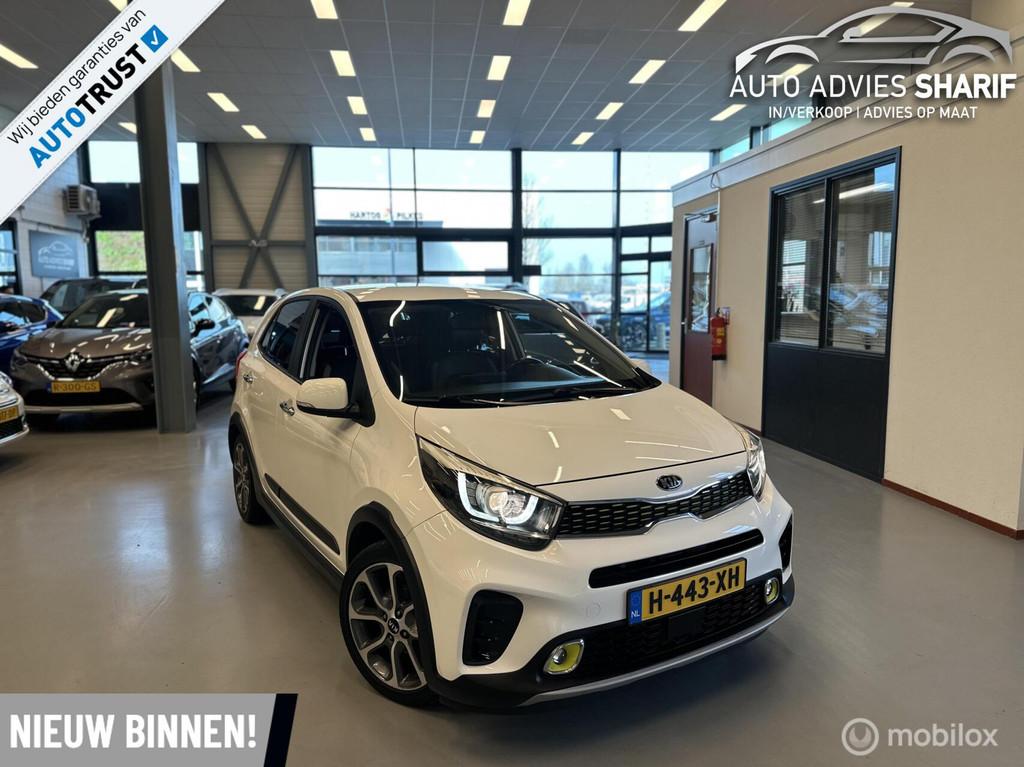 Kia Picanto 1.0 T-GDI X-Line CarPlay|Camera|LED|PDC|NL AUTO!, Voorwielaandrijving, Gebruikt, 920 kg, Automatische klimaatregeling