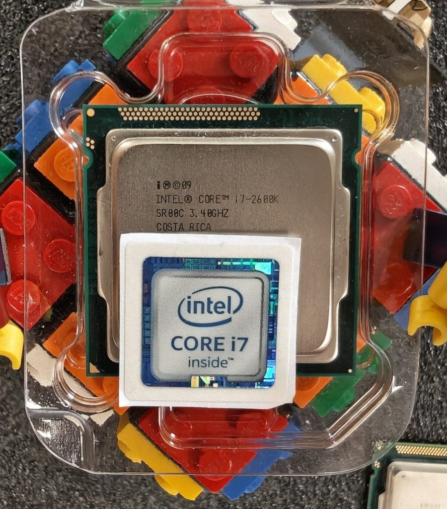 Intel Core i7-2600K Processor, Computers en Software, Processors, 4-core, Ophalen of Verzenden, Zo goed als nieuw, Intel Core i7
