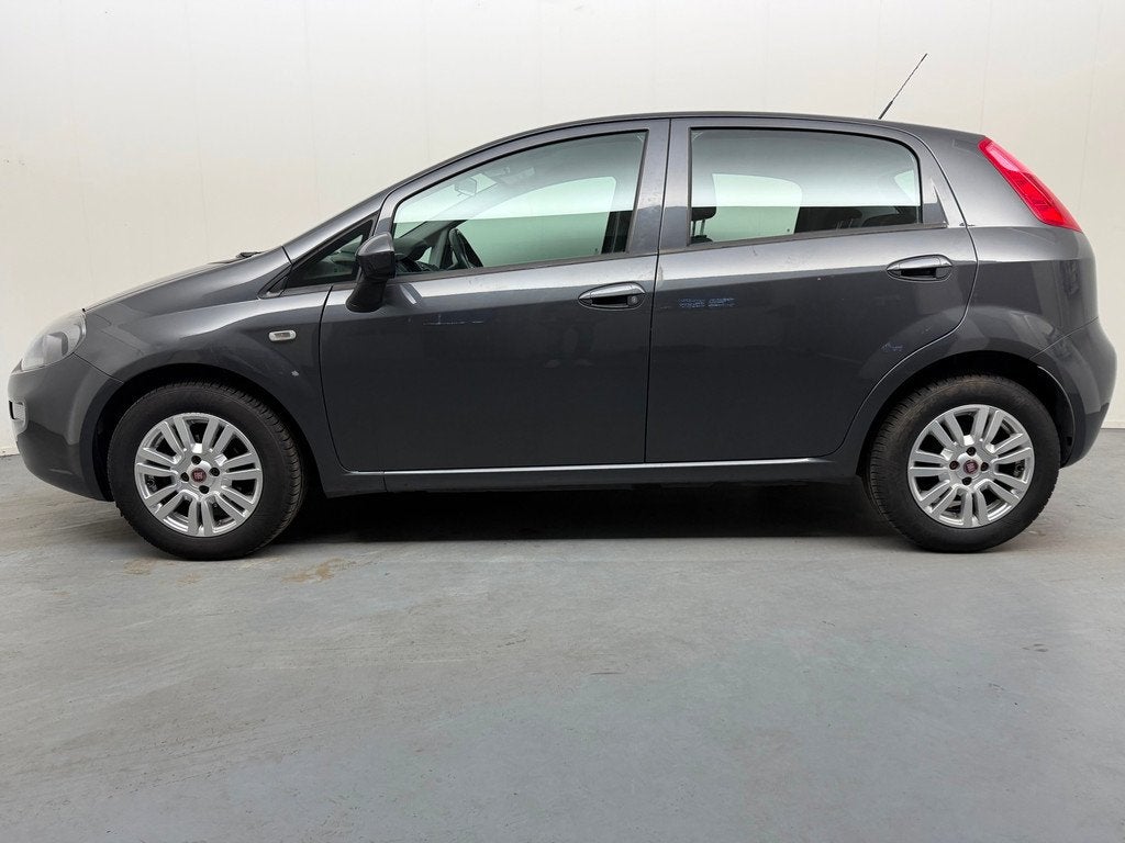Fiat Punto Evo 0.9 TwinAir Lounge # Airco # Lmv # 82 dkm # N, Voorwielaandrijving, Stof, Gebruikt, Euro 6