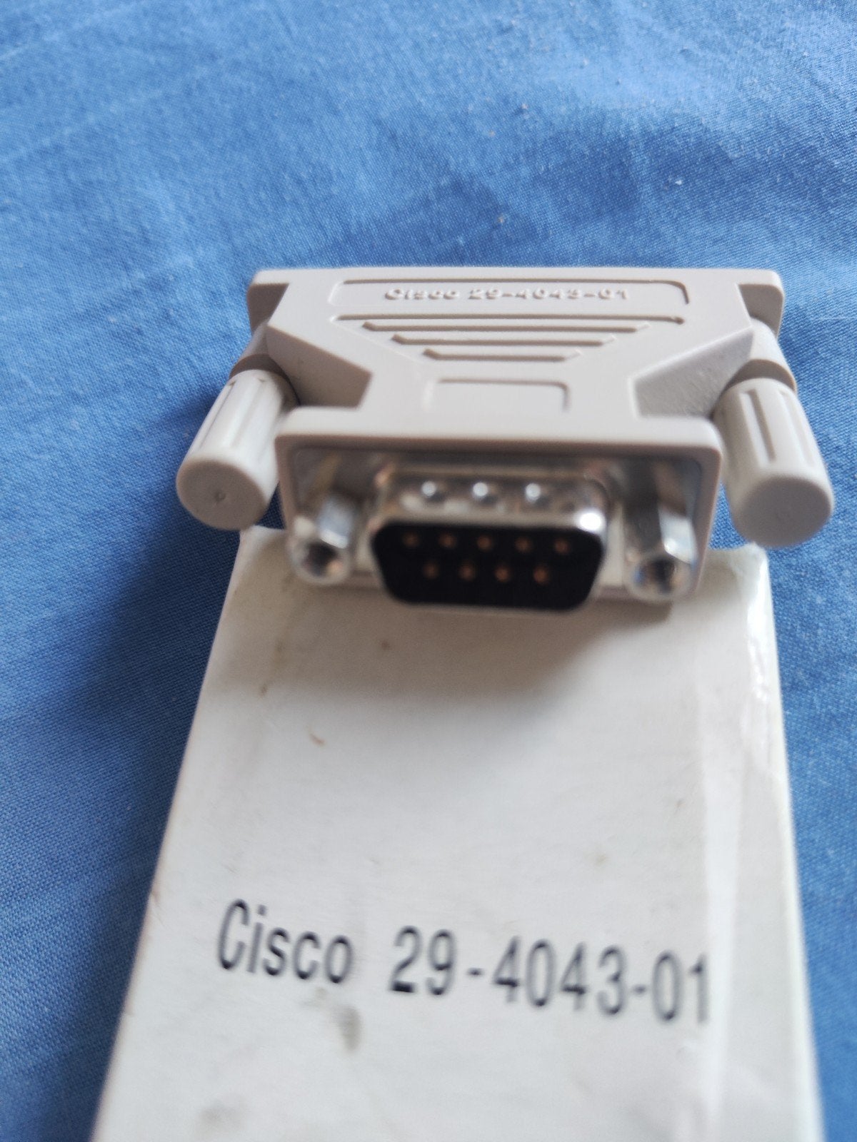 Cisco 29-4043-01 DB25 naar DB9 Adapter, Verzenden, Nieuw