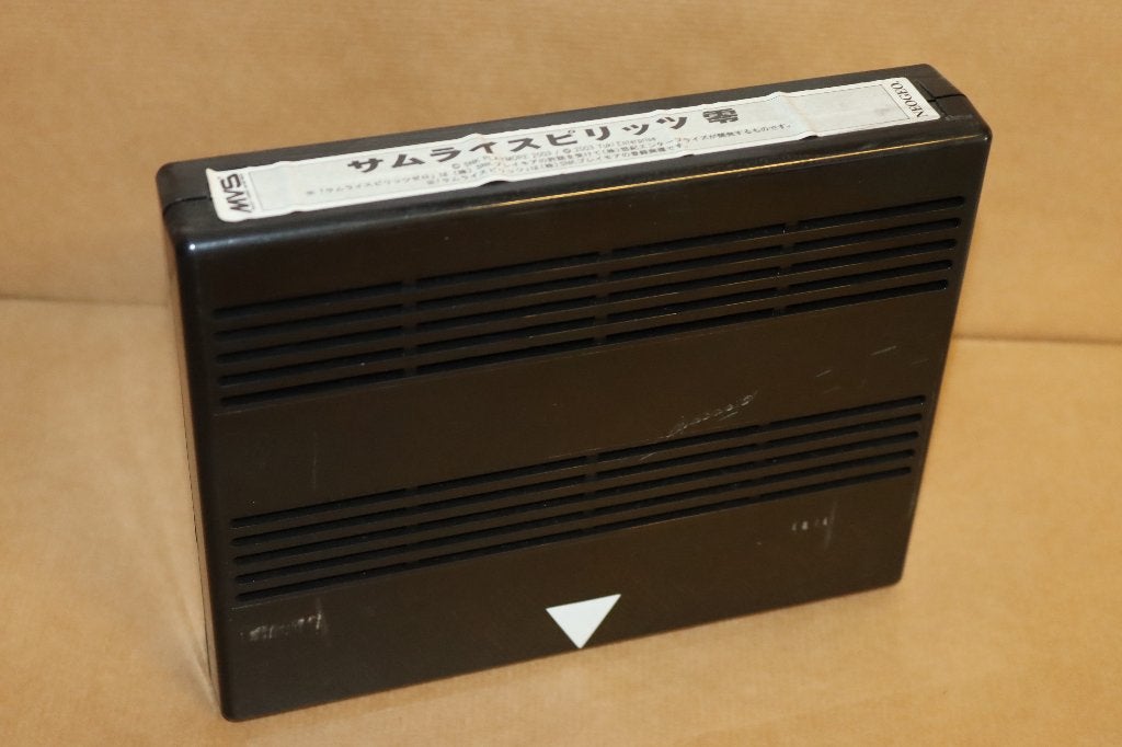 Samurai Shodown Zero Neo Geo MVS Japan, Gebruikt, 1 speler, Racen en Vliegen, Ophalen of Verzenden