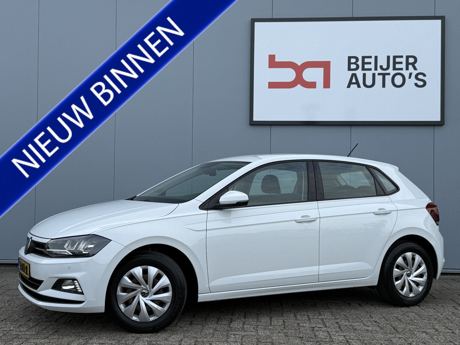 Volkswagen Polo 1.0 TSI Comfortline Business Automaat/Apple, Stof, Gebruikt, Euro 6, 1096 kg