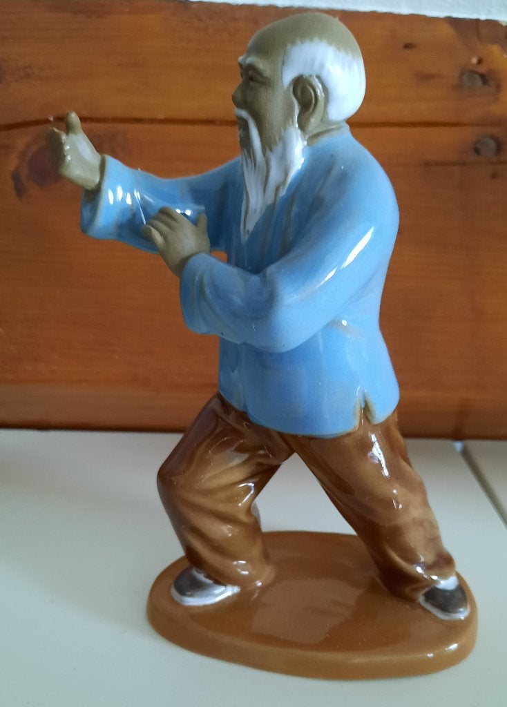 tai-chi beeldjes, Ophalen of Verzenden, Zo goed als nieuw