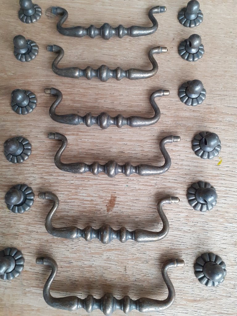 hang en sluitwerk, Ophalen of Verzenden, Gebruikt, Koper of Messing, Overige typen