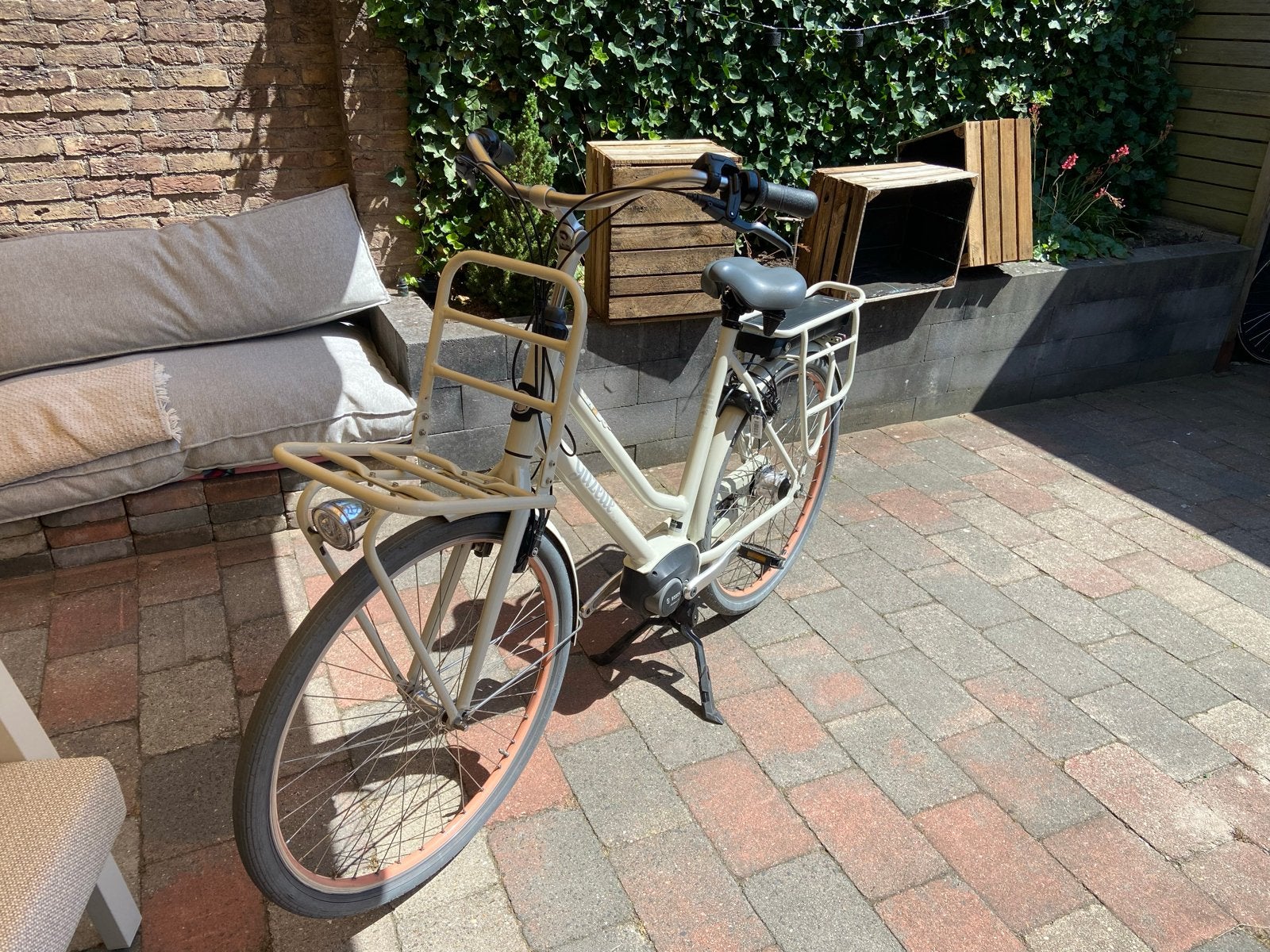 Gazelle Miss Grace C7 HMB 2020 elektrische fiets maat 59, Ophalen, Gebruikt, 50 km per accu of meer, 55 tot 59 cm