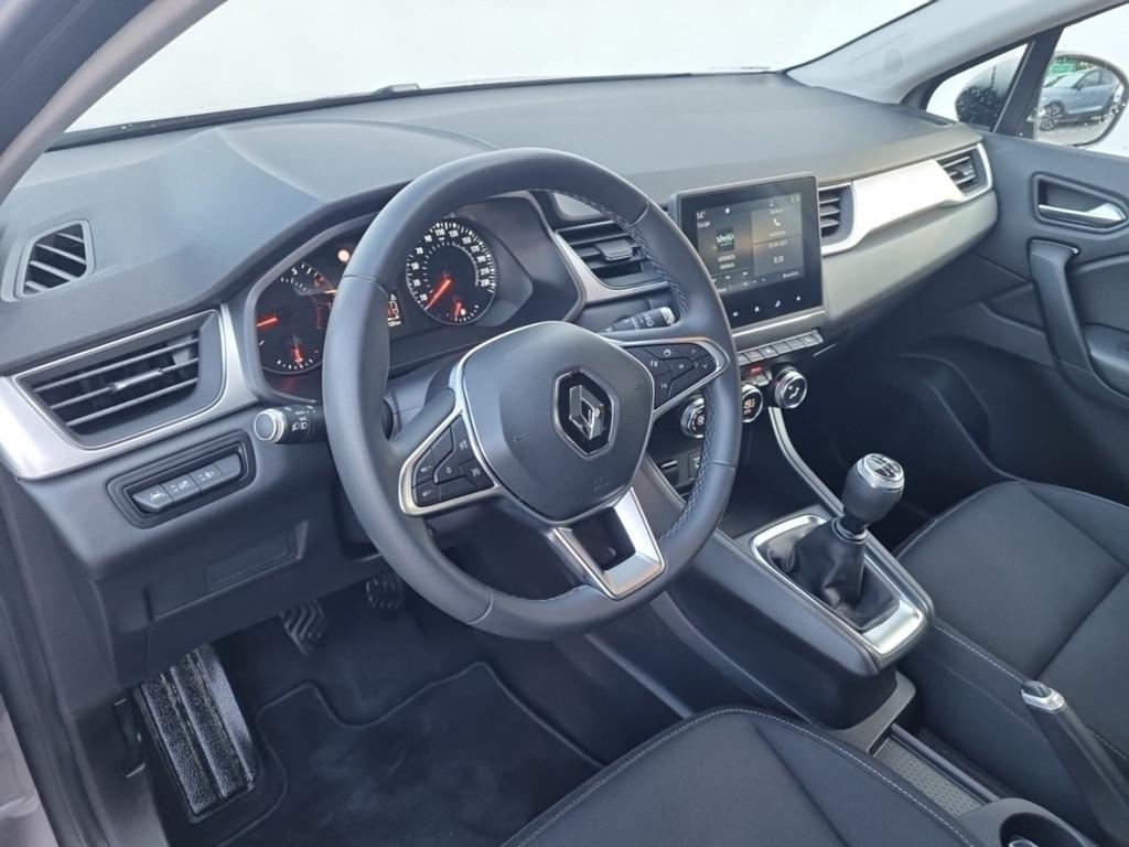 Renault Captur 1.0 TCe 100 Zen CRUISE / STOELVERW / TREKHAAK, Auto's, Renault, Voorwielaandrijving, Gebruikt, Euro 6, 1165 kg