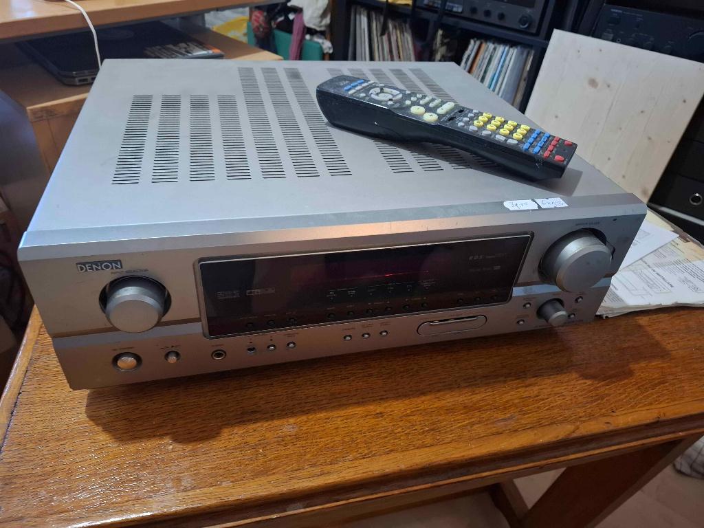 Denon receiver AVR-1705, Ophalen of Verzenden, Gebruikt, 120 watt of meer, Denon