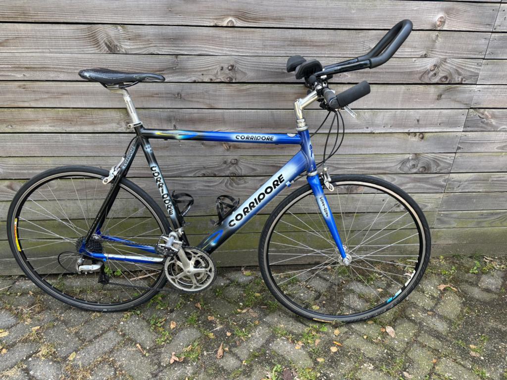 Racefiets. Corridore, 28 inch, Gebruikt, Velgrem, Aluminium