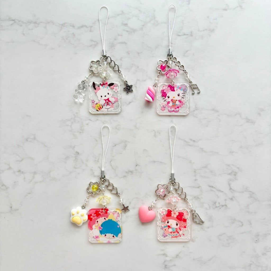 Cute sanrio sleutelhangers, Ophalen of Verzenden, Nieuw
